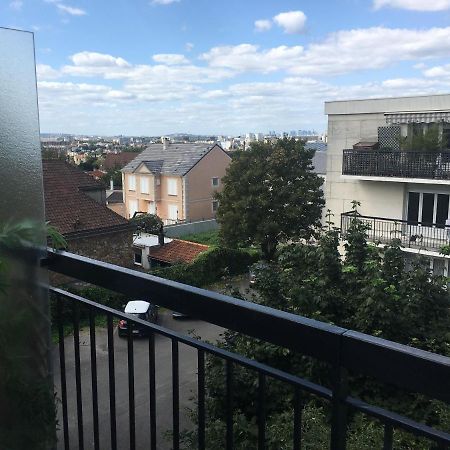 Lumineux Studio Avec Balcon / Cosy Flat With Balcony Daire Villejuif Dış mekan fotoğraf